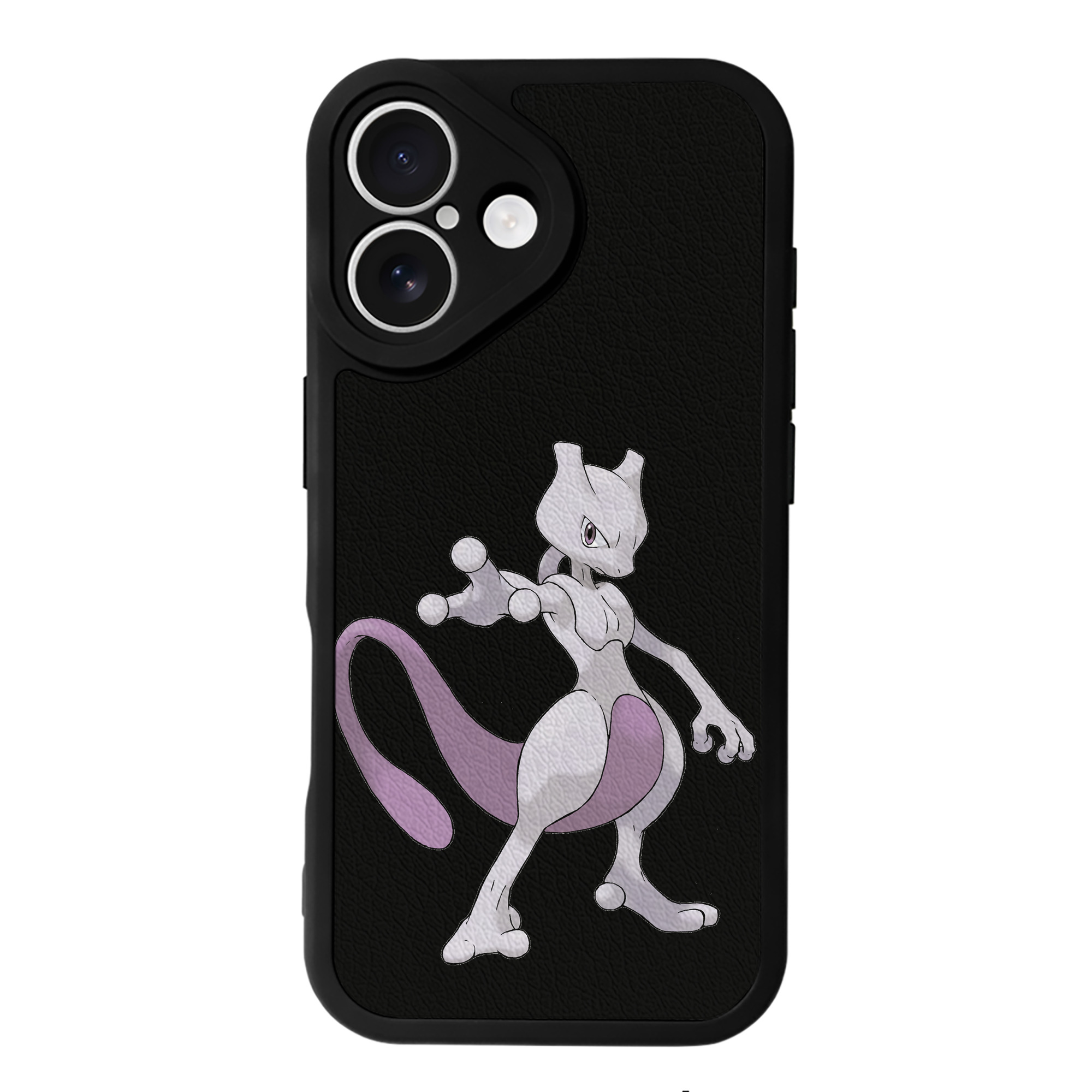 （画像用） ポケットモンスター Pokémon 【iPhone 16シリーズ対応】シリコンスマホケース（レザー調） 材質：シリコン